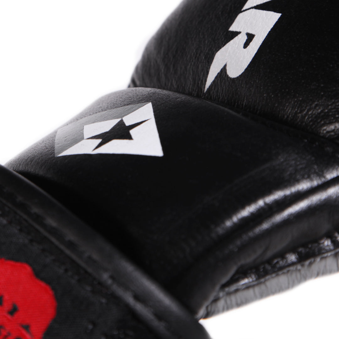 PRO SERIES MS1 MMA TRAINING AND SPARRING GLOVE - BLACK - Revgear Europe