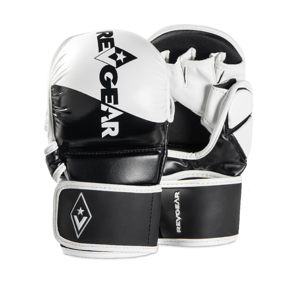 REVGEAR - PINNACLE MMA SPARRING GLOVES - Black Collection