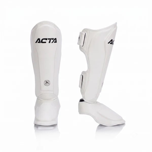 ACTA Muay Thai Shin Guards - Black Collection - FightstorePro