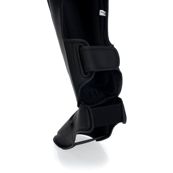 ACTA Muay Thai Shin Guards - Black Collection - FightstorePro