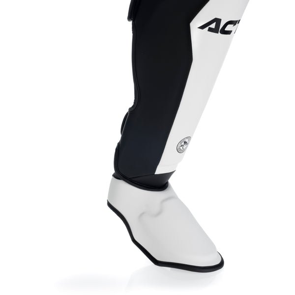 ACTA Muay Thai Shin Guards - Black Collection - FightstorePro