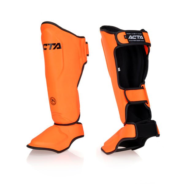ACTA Muay Thai Shin Guards - Colours Collection - FightstorePro