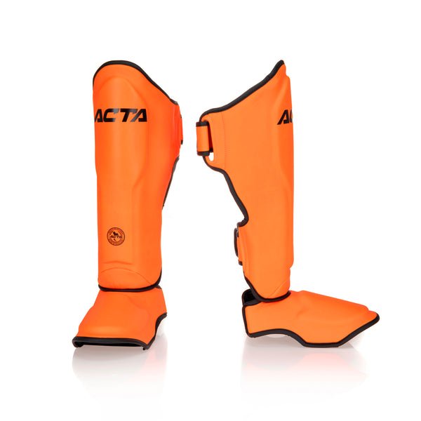 ACTA Muay Thai Shin Guards - Colours Collection - FightstorePro