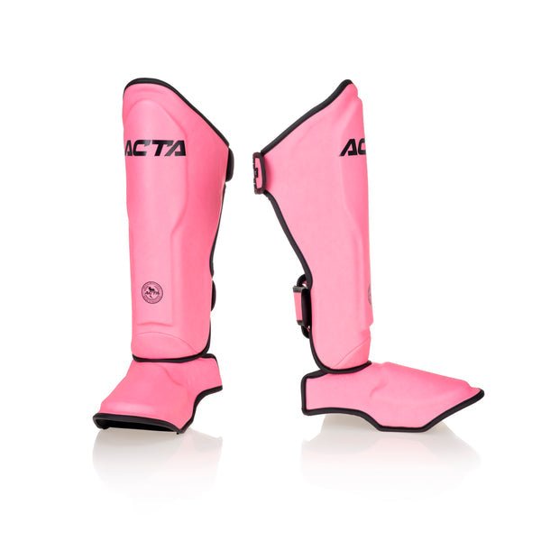 ACTA Muay Thai Shin Guards - Pastels Collection - FightstorePro