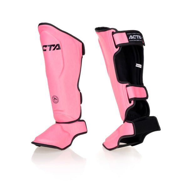 ACTA Muay Thai Shin Guards - Pastels Collection - FightstorePro