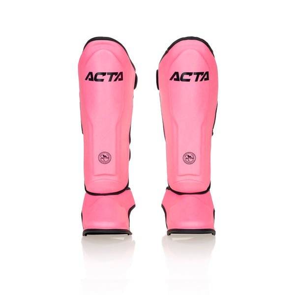 ACTA Muay Thai Shin Guards - Pastels Collection - FightstorePro