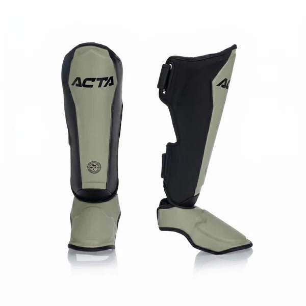 ACTA Muay Thai Striker Shin Guards - Colours Collection - FightstorePro