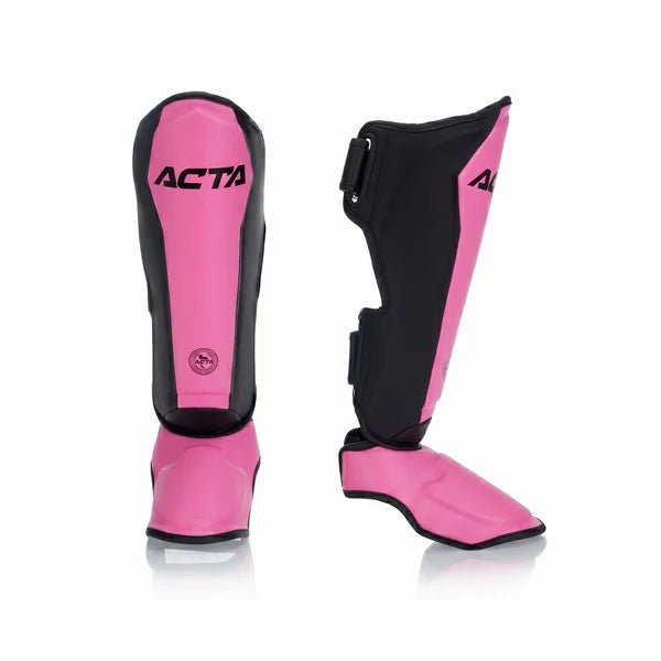 ACTA Muay Thai Striker Shin Guards - Pastels Collection - FightstorePro