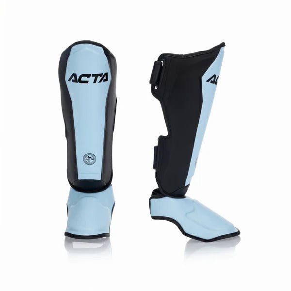 ACTA Muay Thai Striker Shin Guards - Pastels Collection - FightstorePro