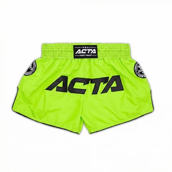 Acta Next-Gen Muay Thai Shorts - Bright Collection - FightstorePro