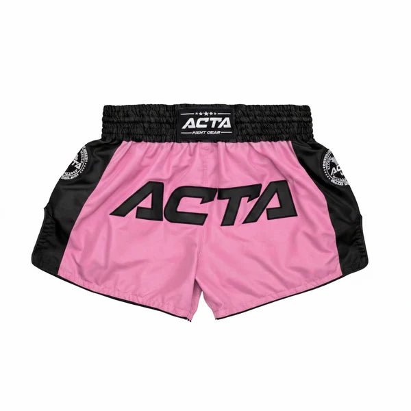 Acta Striker Muay Thai Shorts - Pastels Collection - FightstorePro