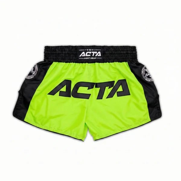 Acta Striker Muay Thai Shorts - Pastels Collection - FightstorePro