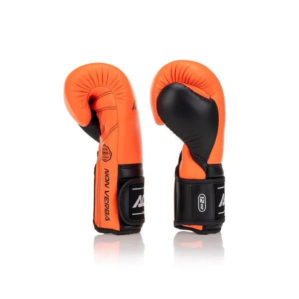 Acta Striker Velcro Leather Boxing Gloves - Solar Collection - FightstorePro