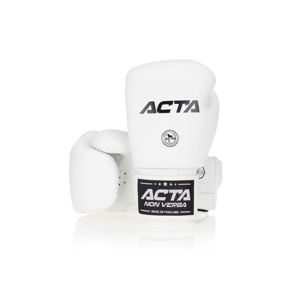Acta Thai Evolution Boxing Gloves - Black Collection - FightstorePro