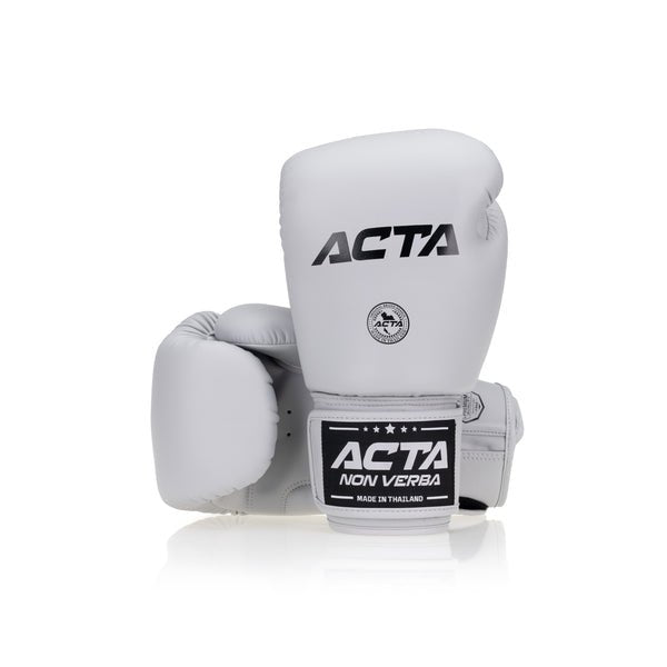 Acta Thai Evolution Boxing Gloves - Black Collection - FightstorePro