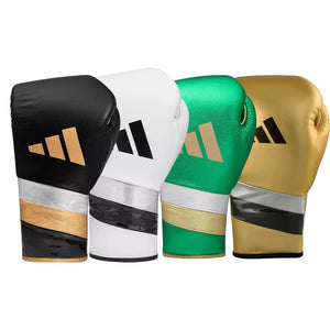 Adidas Adispeed Lace Pro Boxing Gloves - FightstorePro