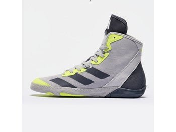Adizero Wrestling Boots Grey - FightstorePro