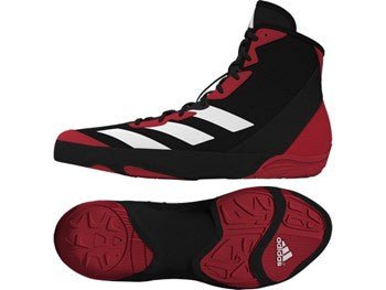 Adizero Wrestling Boots Red - FightstorePro