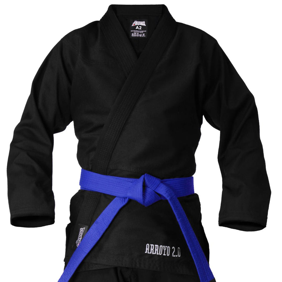 Arroyo BJJ Gi 2.0 - Black - FightstorePro