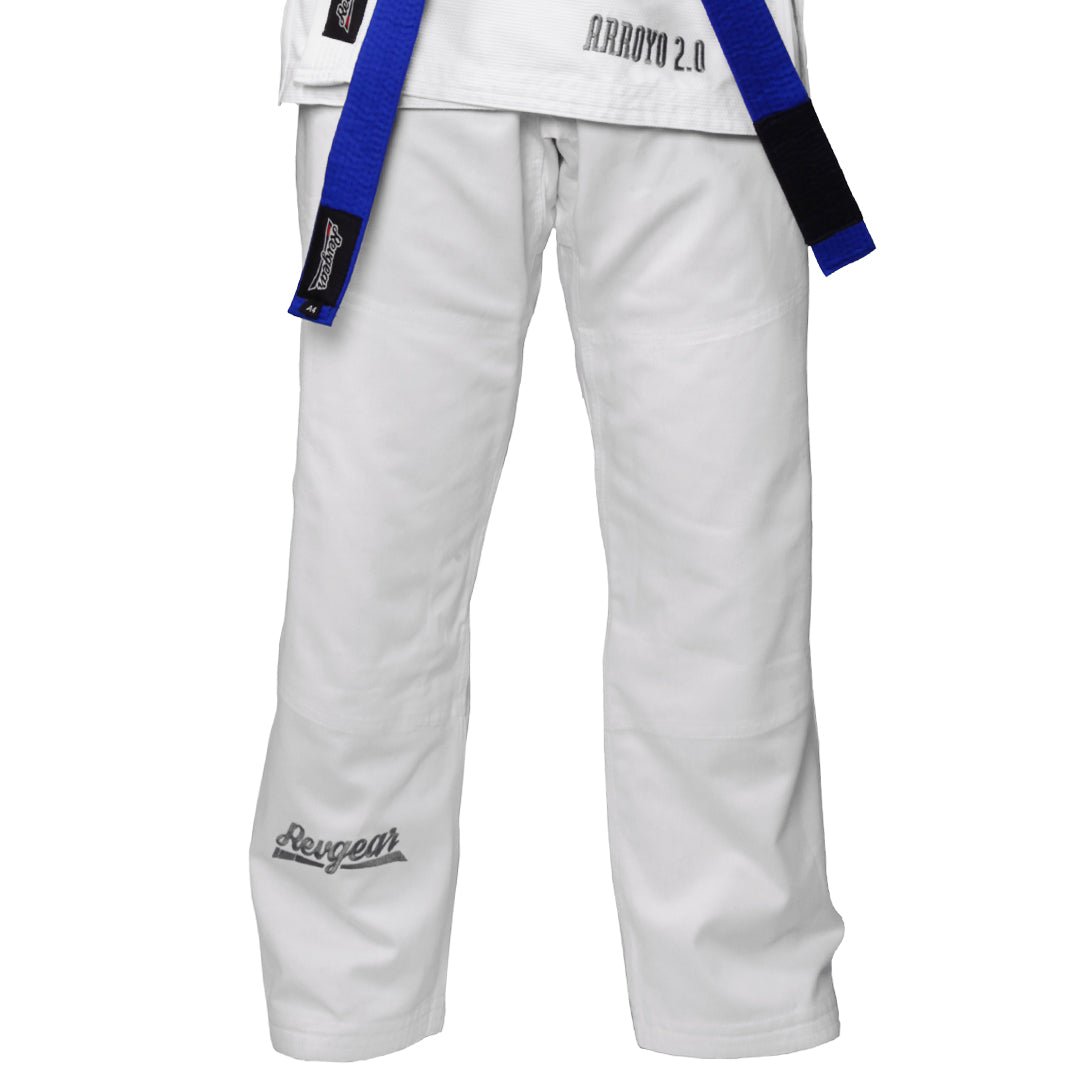 Arroyo BJJ Gi 2.0 - White - FightstorePro