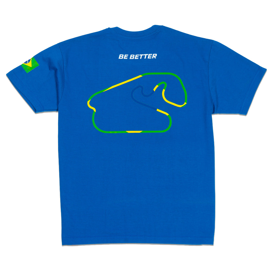 BREAK BOUNDARIES Brazil Track Tee - FightstorePro