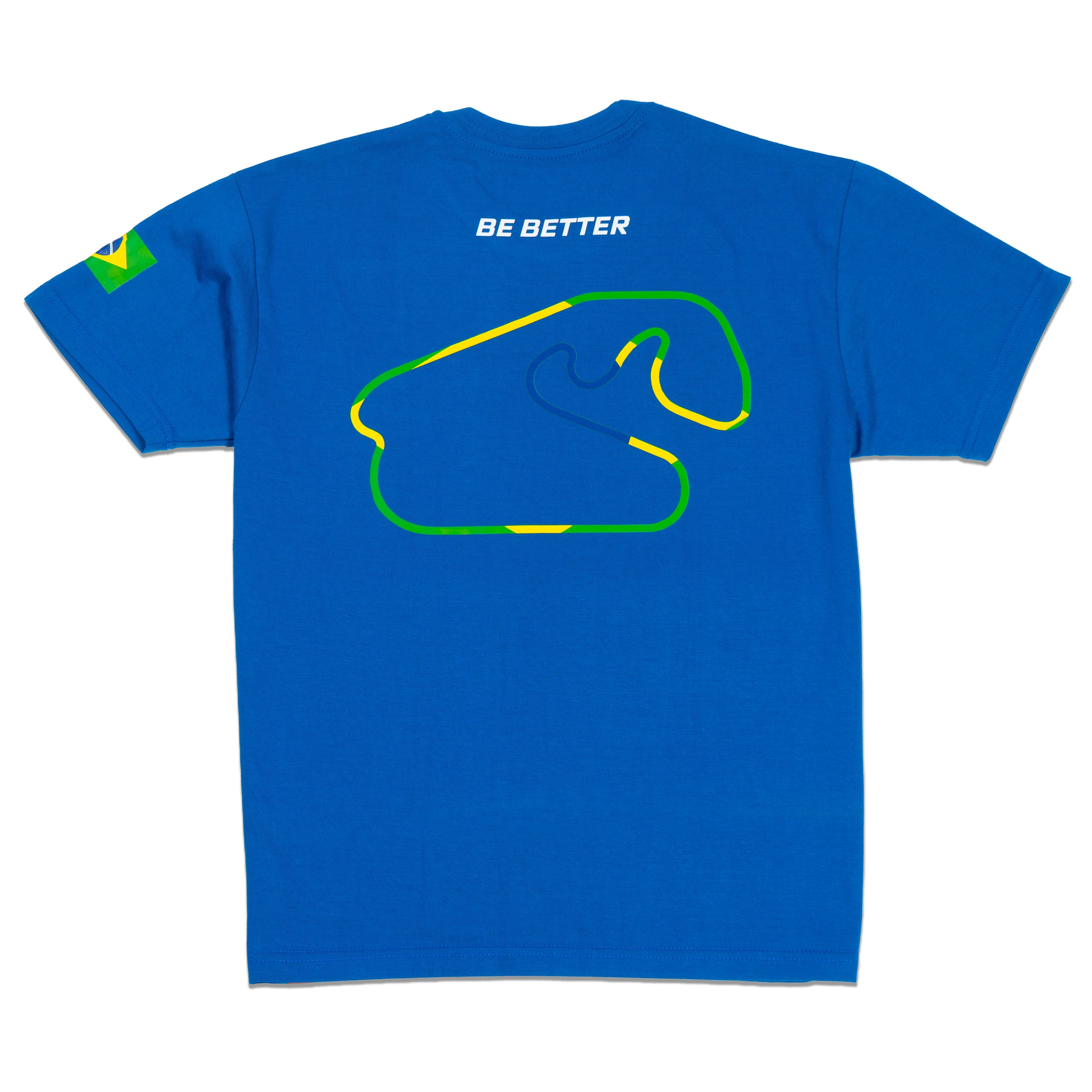 BREAK BOUNDARIES Brazil Track Tee - FightstorePro