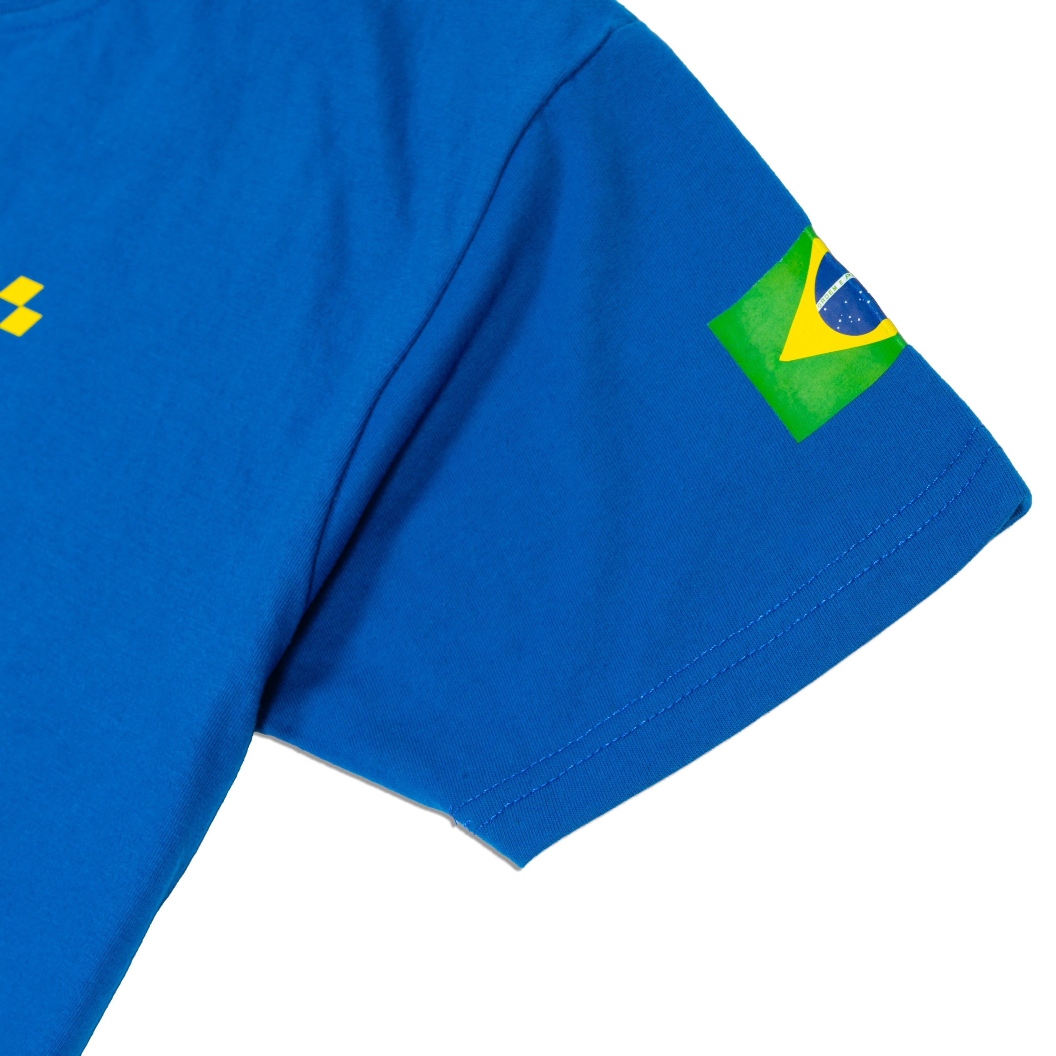 BREAK BOUNDARIES Brazil Track Tee - FightstorePro