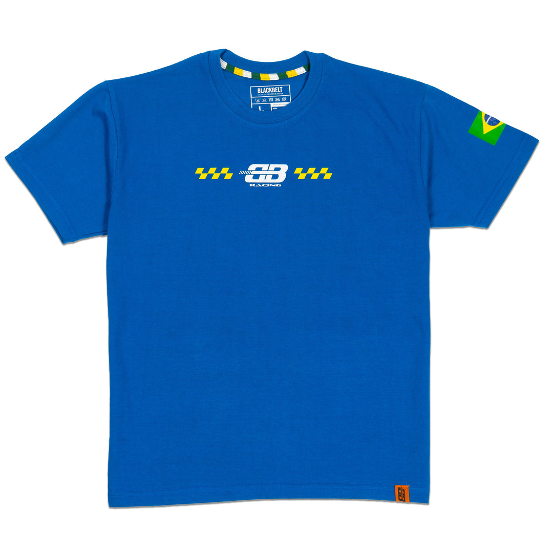 BREAK BOUNDARIES Brazil Track Tee - FightstorePro