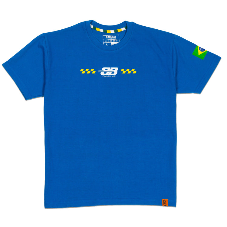 BREAK BOUNDARIES Brazil Track Tee - FightstorePro