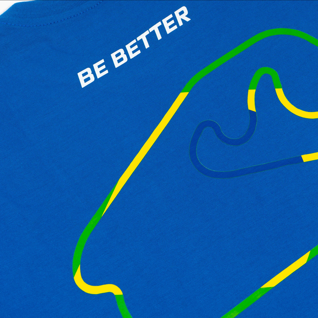 BREAK BOUNDARIES Brazil Track Tee - FightstorePro