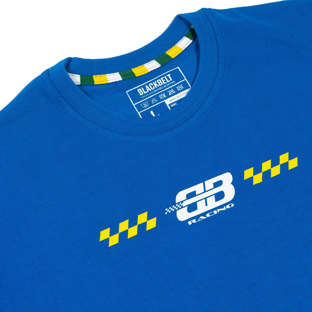 BREAK BOUNDARIES Brazil Track Tee - FightstorePro