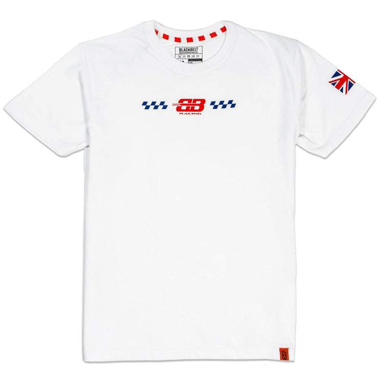 BREAK BOUNDARIES Britain Track Tee - FightstorePro