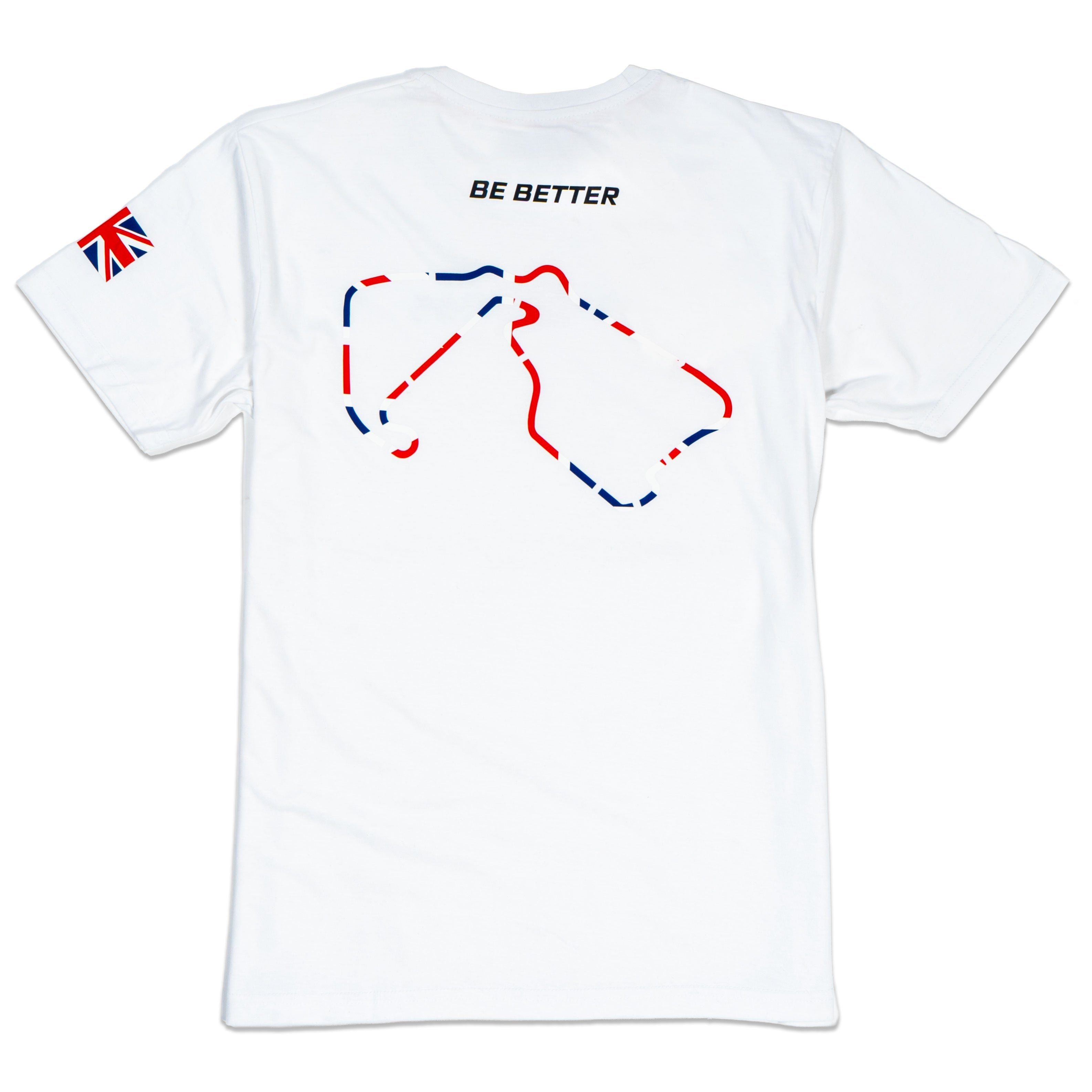 BREAK BOUNDARIES Britain Track Tee - FightstorePro