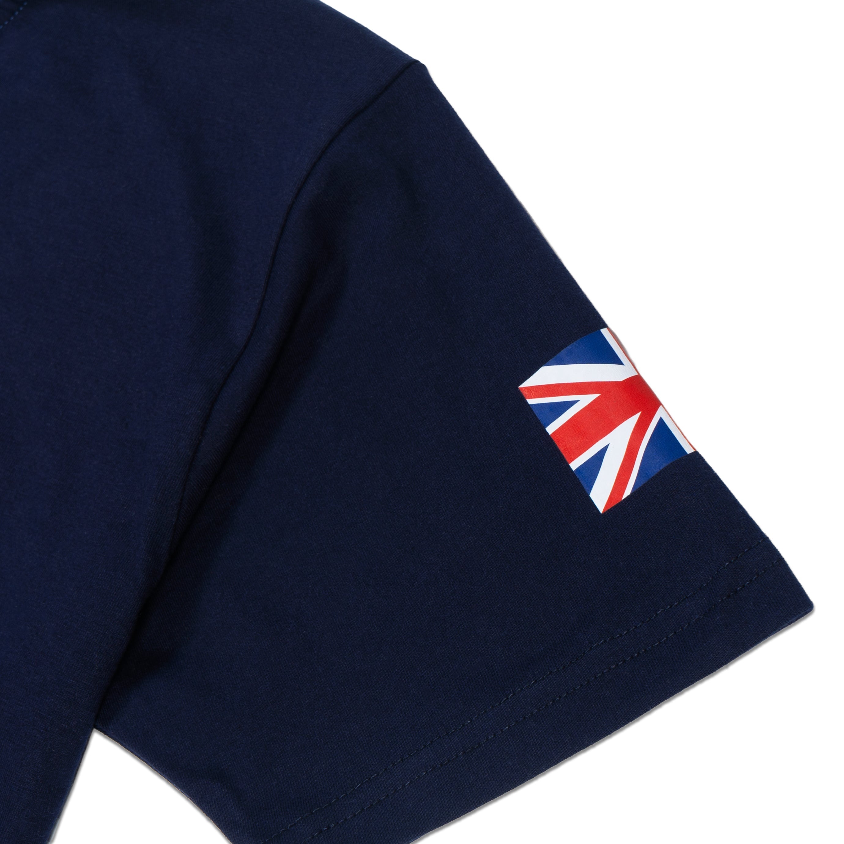 BREAK BOUNDARIES Britain Track Tee - FightstorePro
