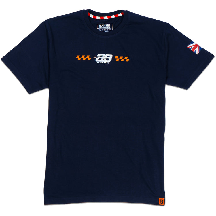 BREAK BOUNDARIES Britain Track Tee - FightstorePro
