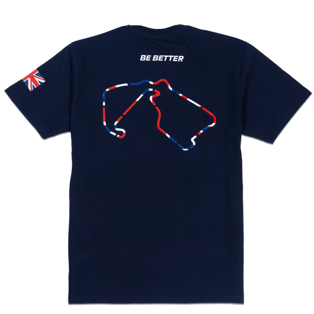 BREAK BOUNDARIES Britain Track Tee - FightstorePro
