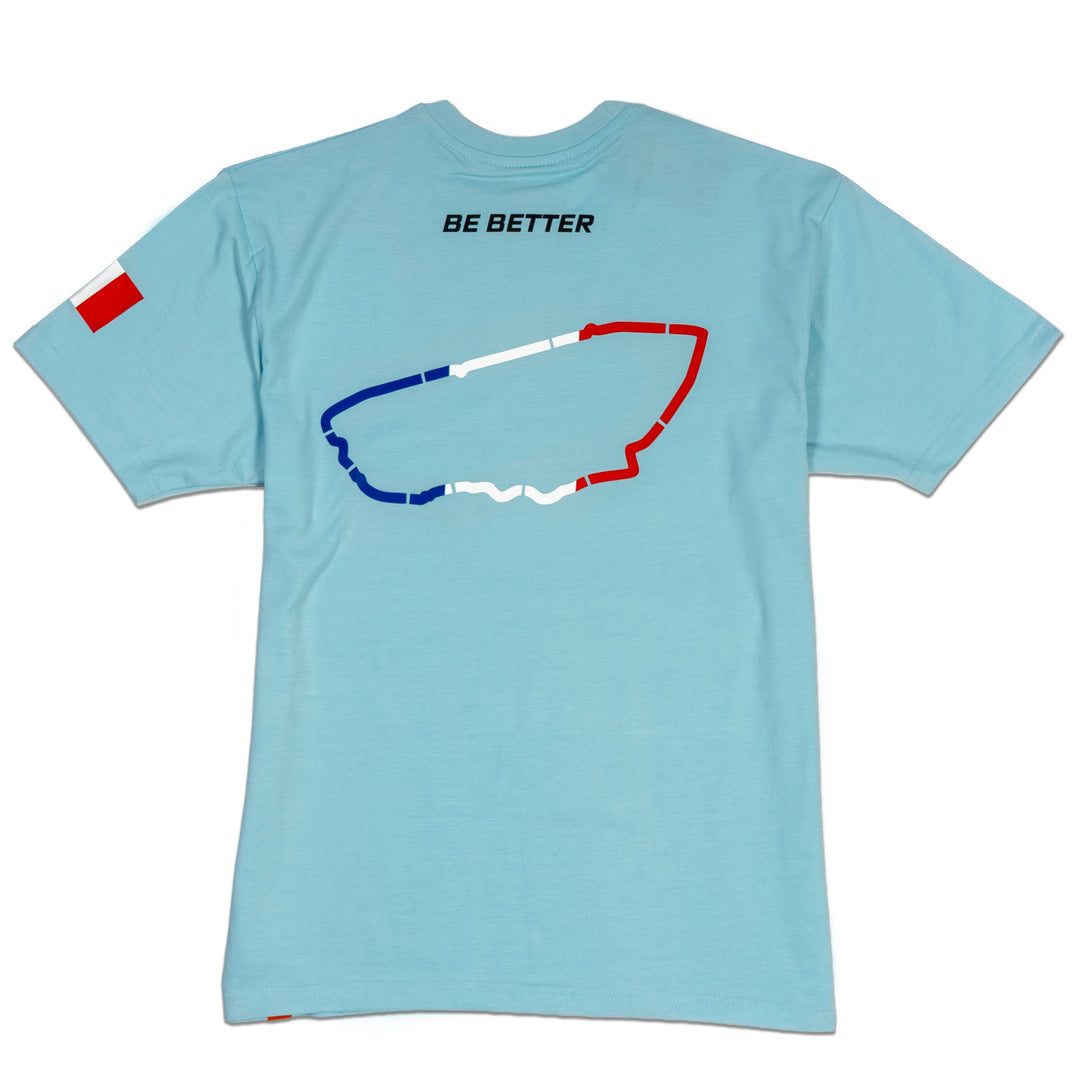 BREAK BOUNDARIES France Track Tee - FightstorePro