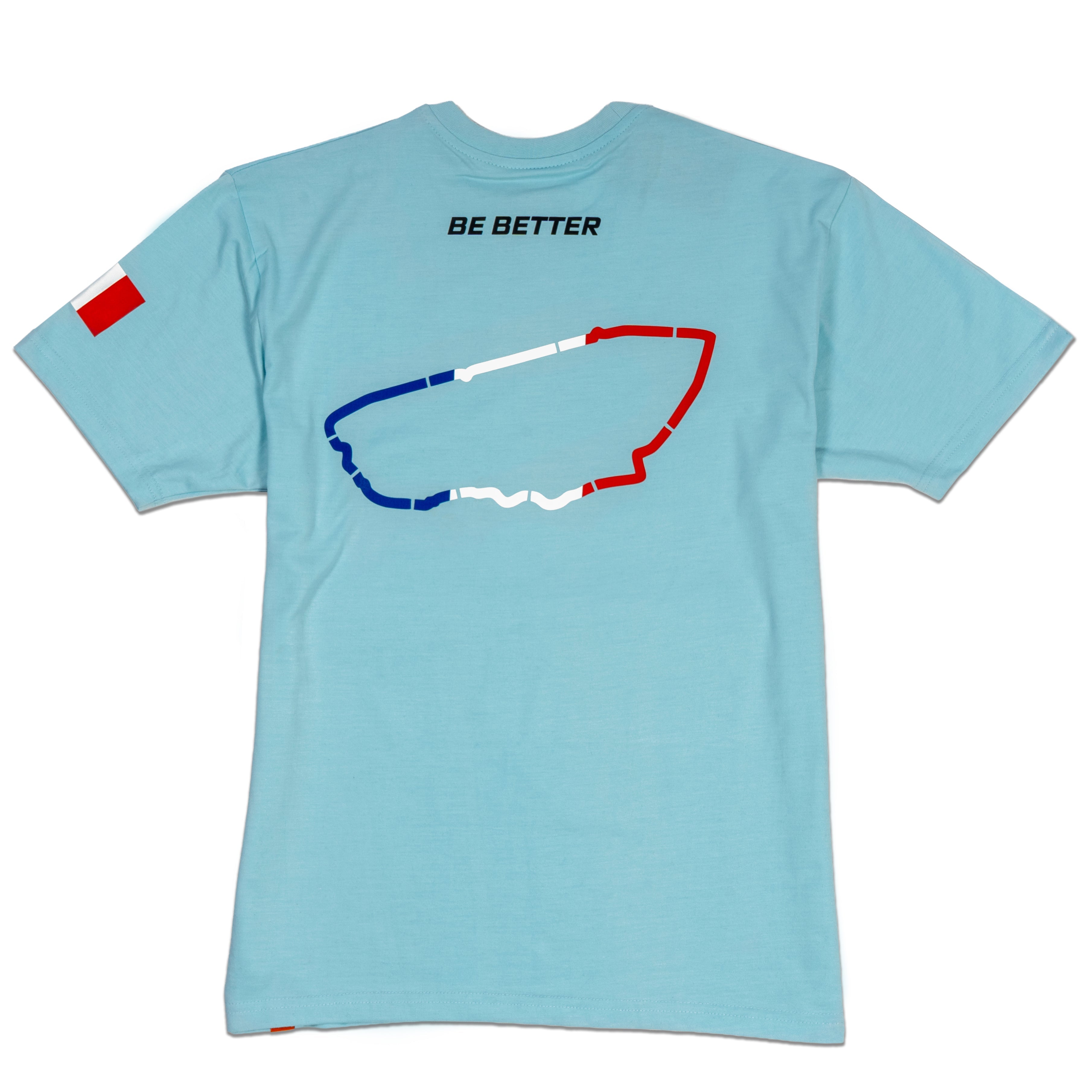BREAK BOUNDARIES France Track Tee - FightstorePro