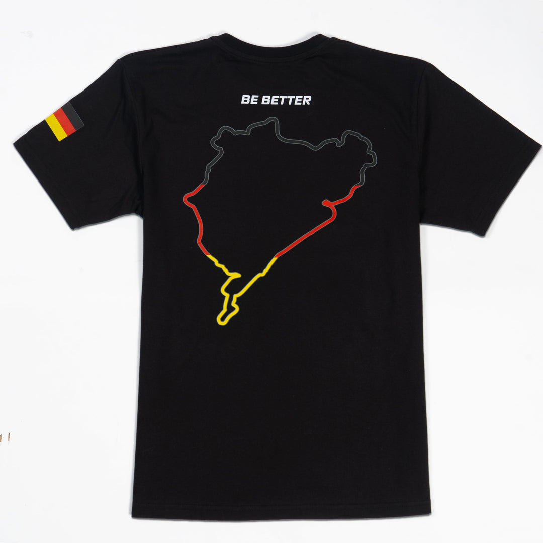 BREAK BOUNDARIES Germany Track Tee - FightstorePro