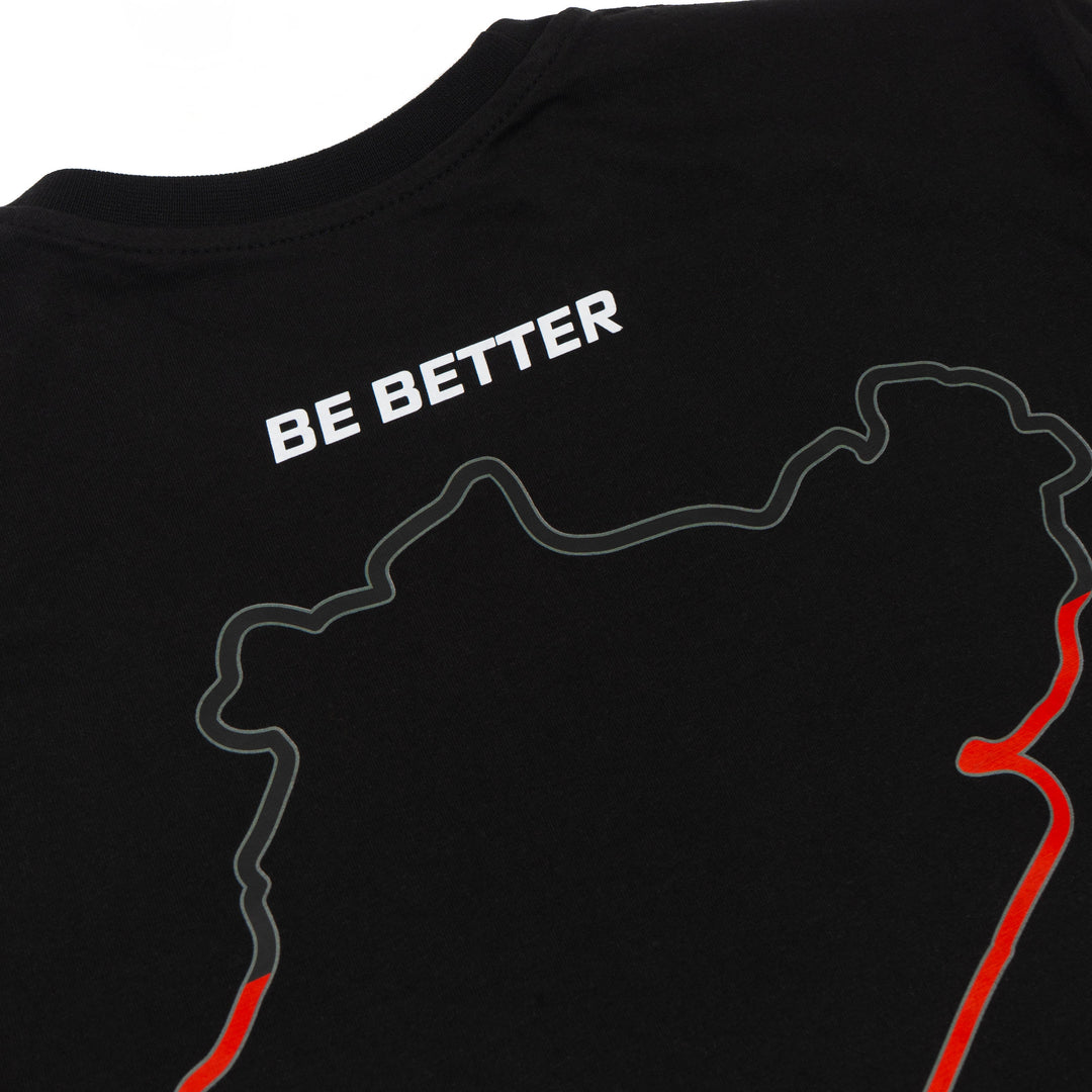 BREAK BOUNDARIES Germany Track Tee - FightstorePro