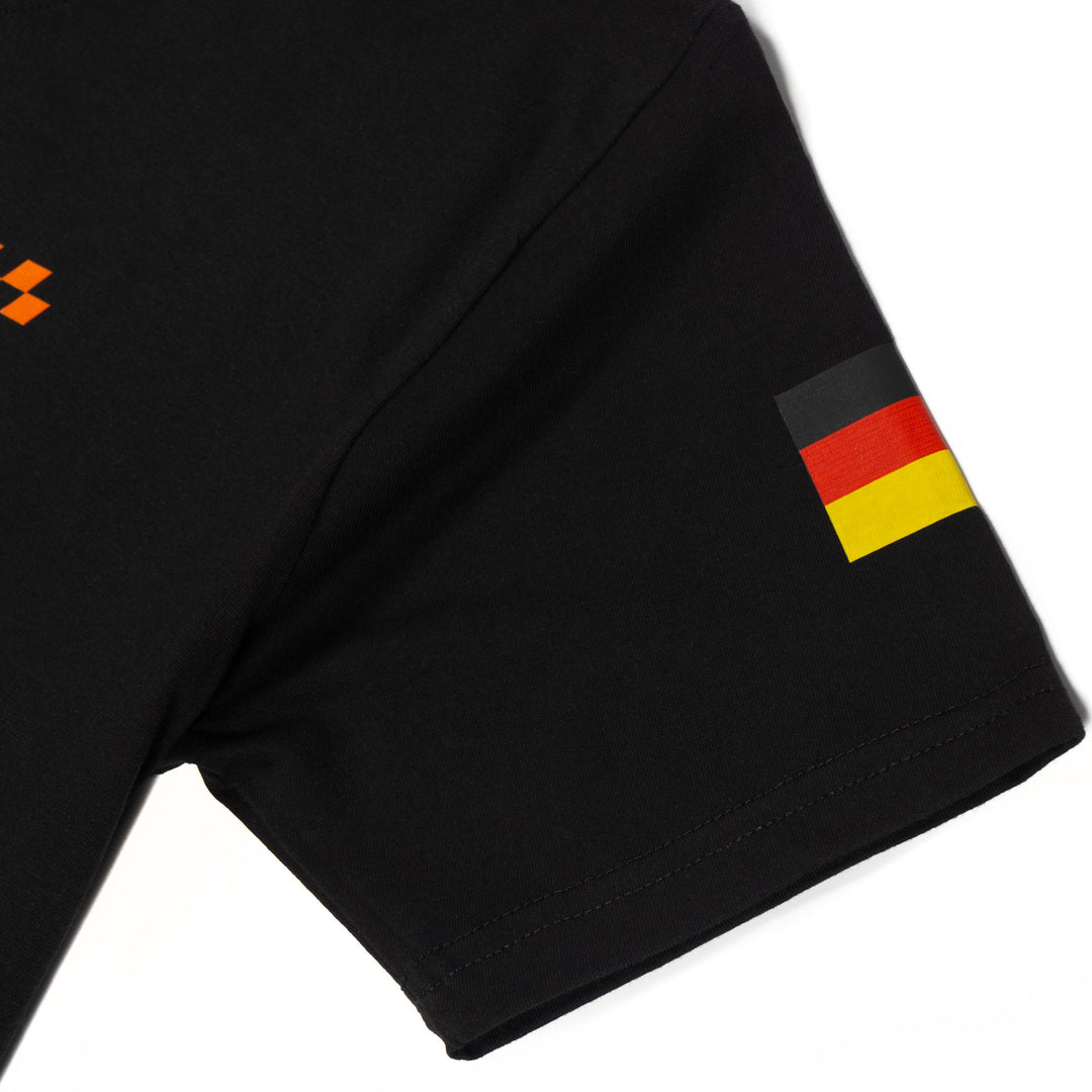 BREAK BOUNDARIES Germany Track Tee - FightstorePro
