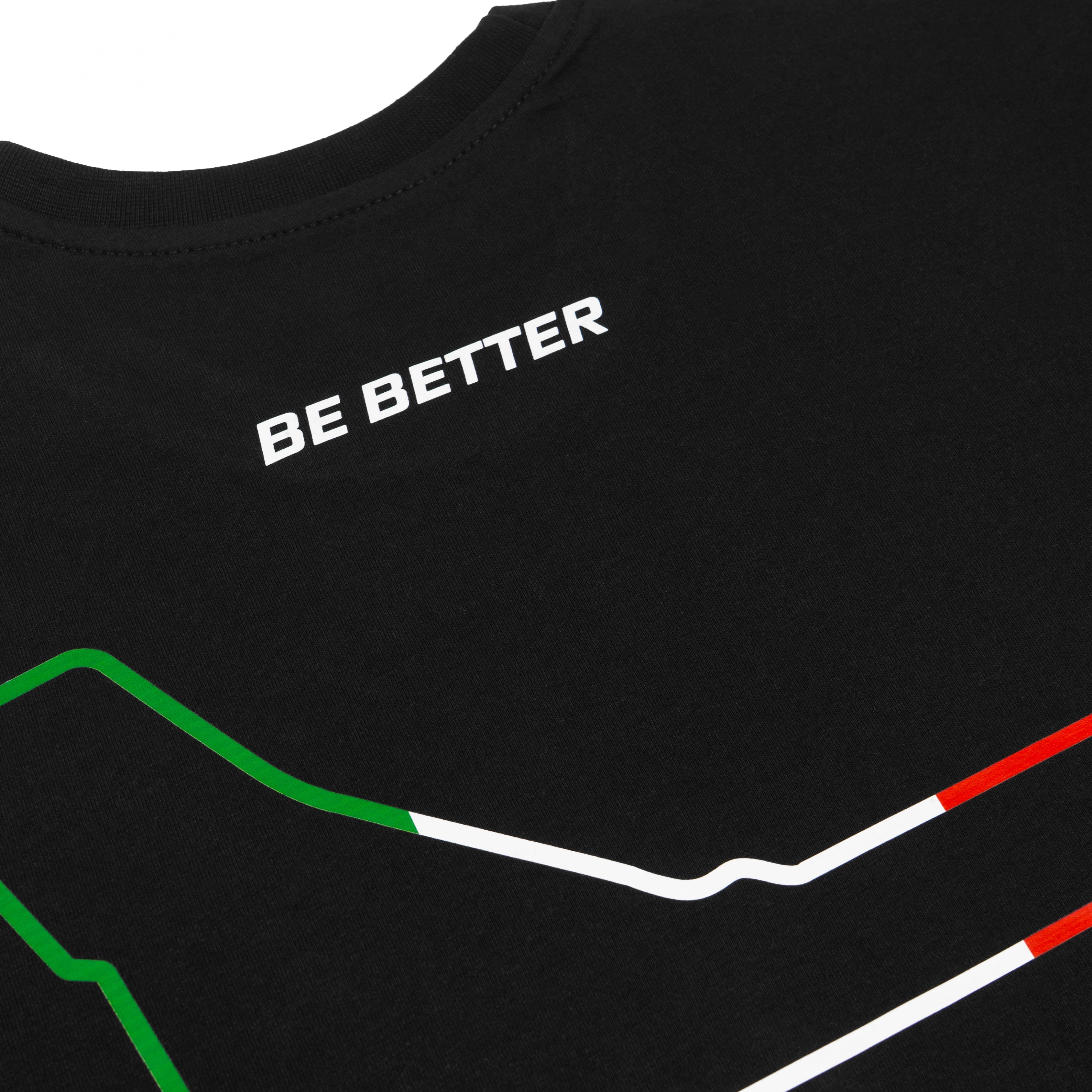 BREAK BOUNDARIES Italy Track Tee - FightstorePro
