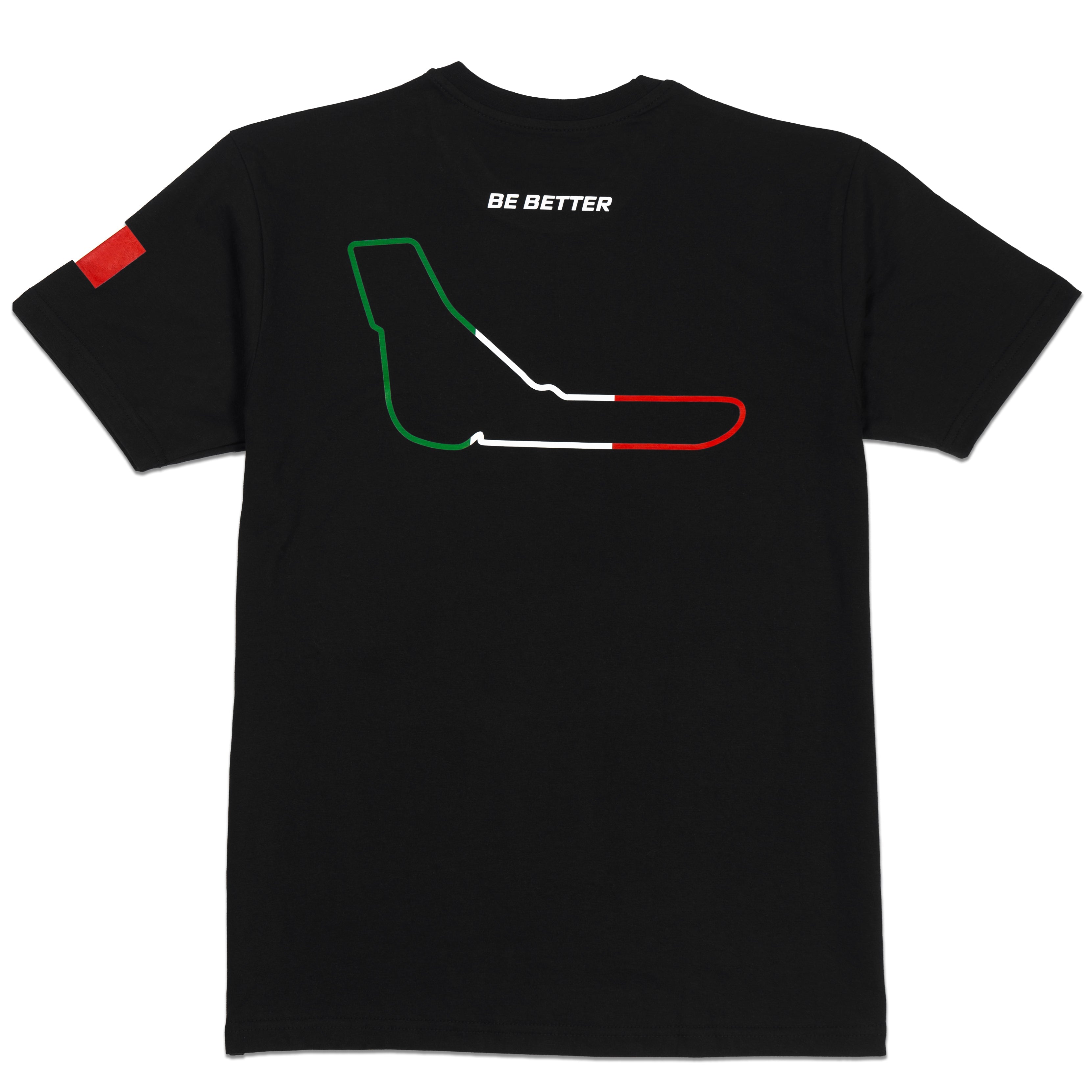 BREAK BOUNDARIES Italy Track Tee - FightstorePro