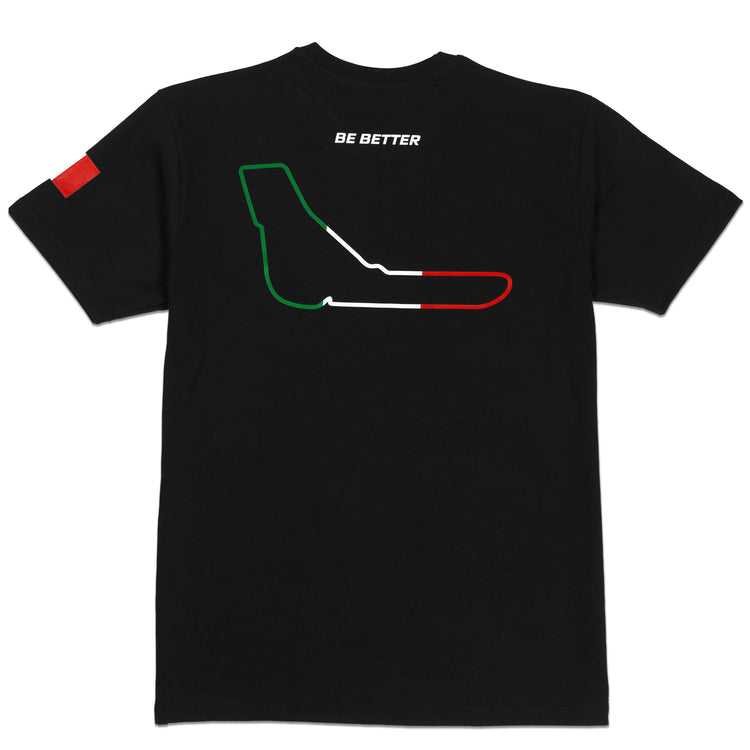 BREAK BOUNDARIES Italy Track Tee - FightstorePro