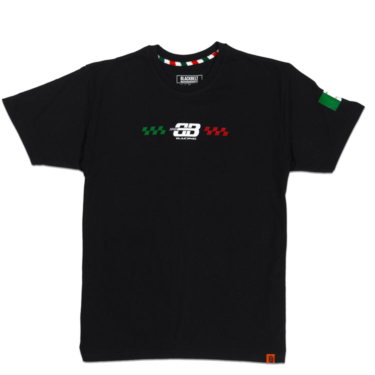 BREAK BOUNDARIES Italy Track Tee - FightstorePro