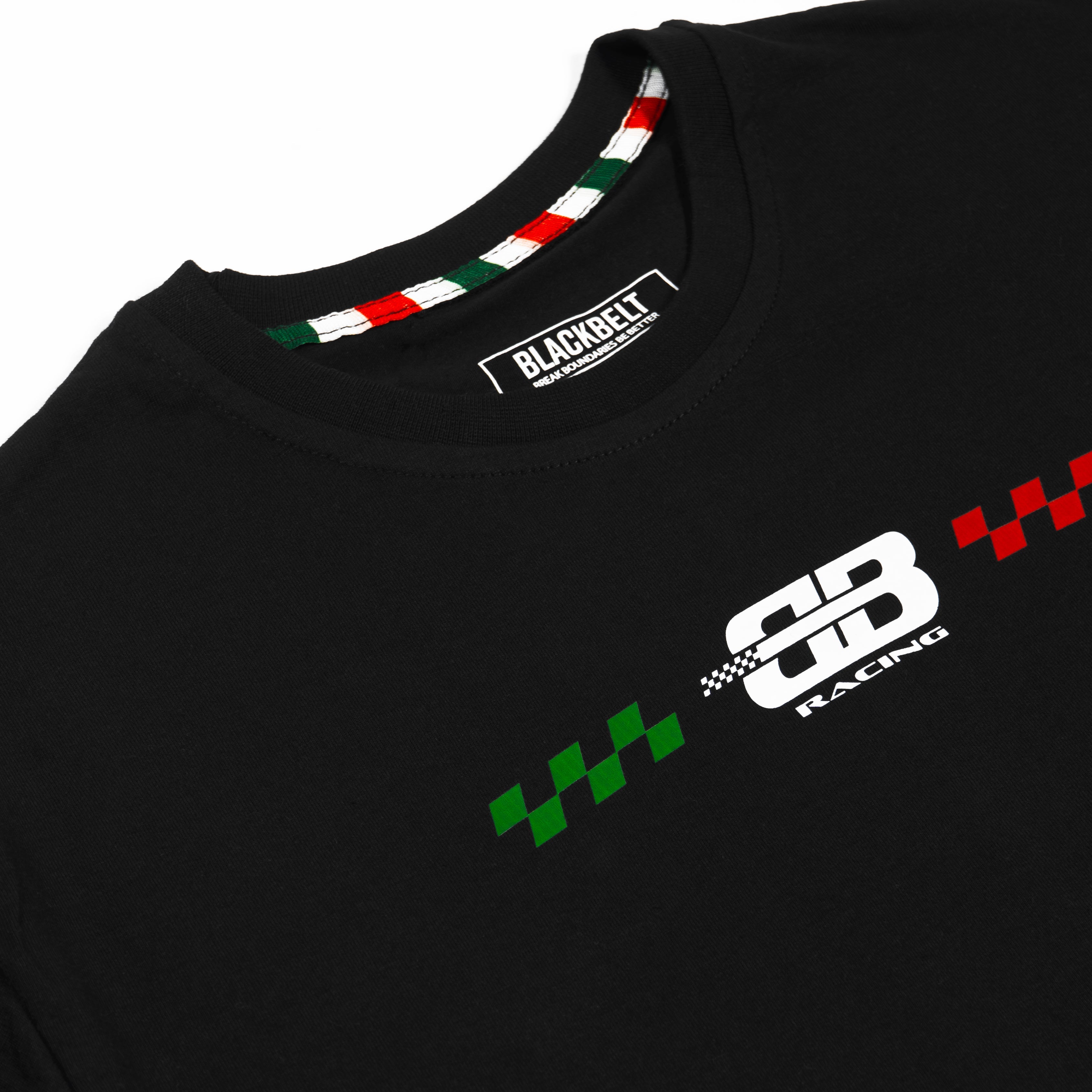 BREAK BOUNDARIES Italy Track Tee - FightstorePro