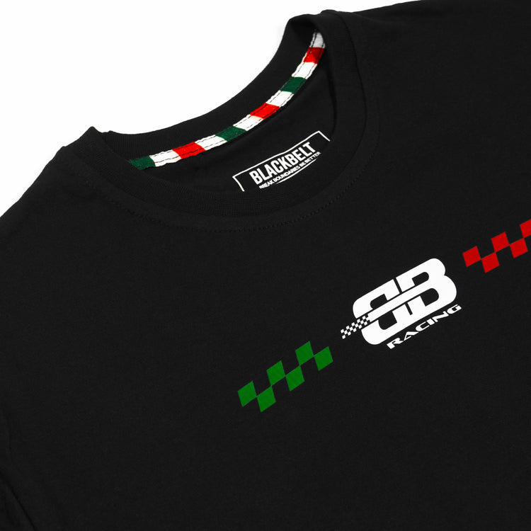 BREAK BOUNDARIES Italy Track Tee - FightstorePro