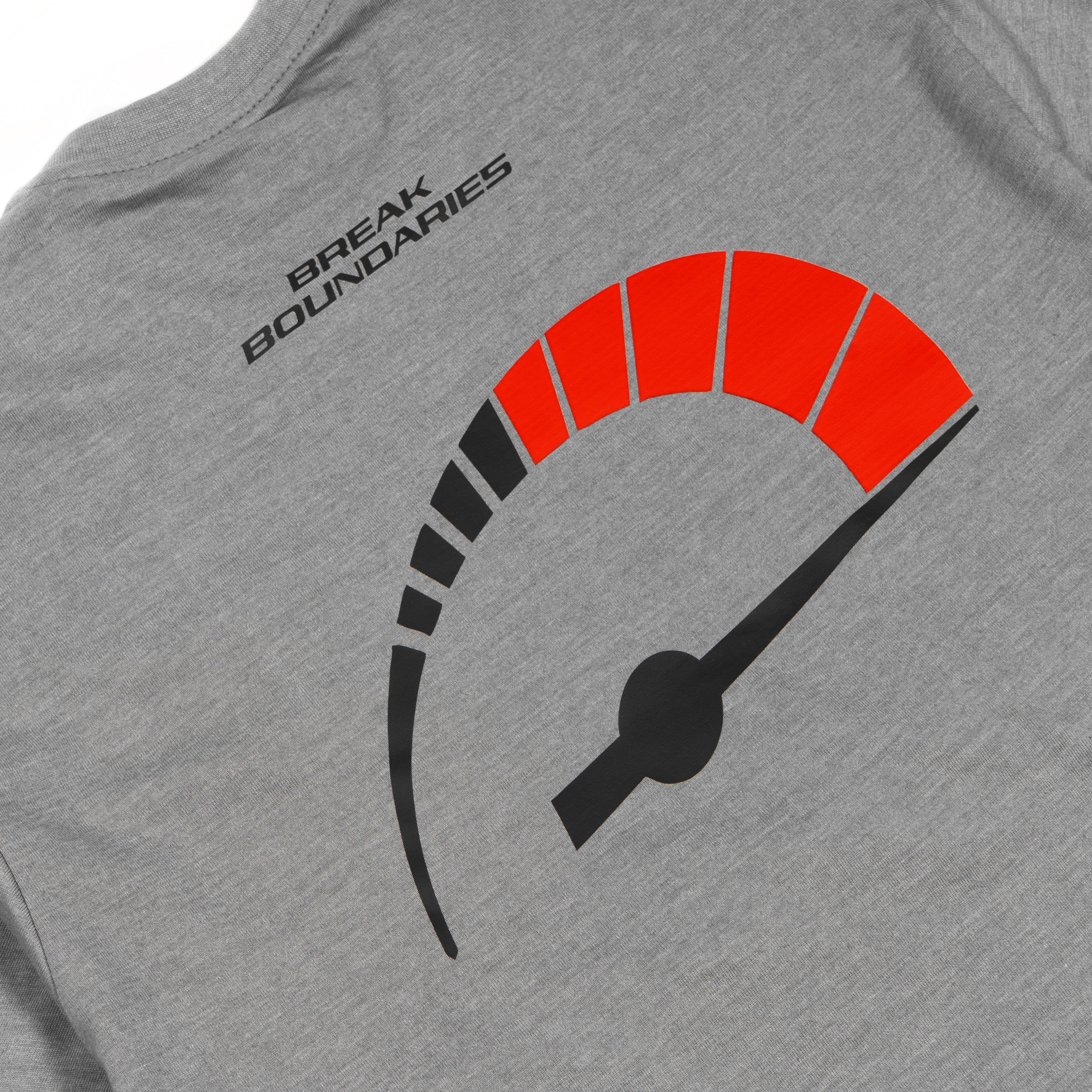 BREAK BOUNDARIES Track Tee - FightstorePro