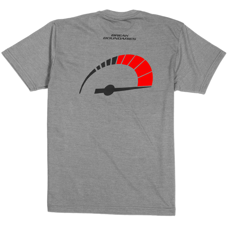 BREAK BOUNDARIES Track Tee - FightstorePro