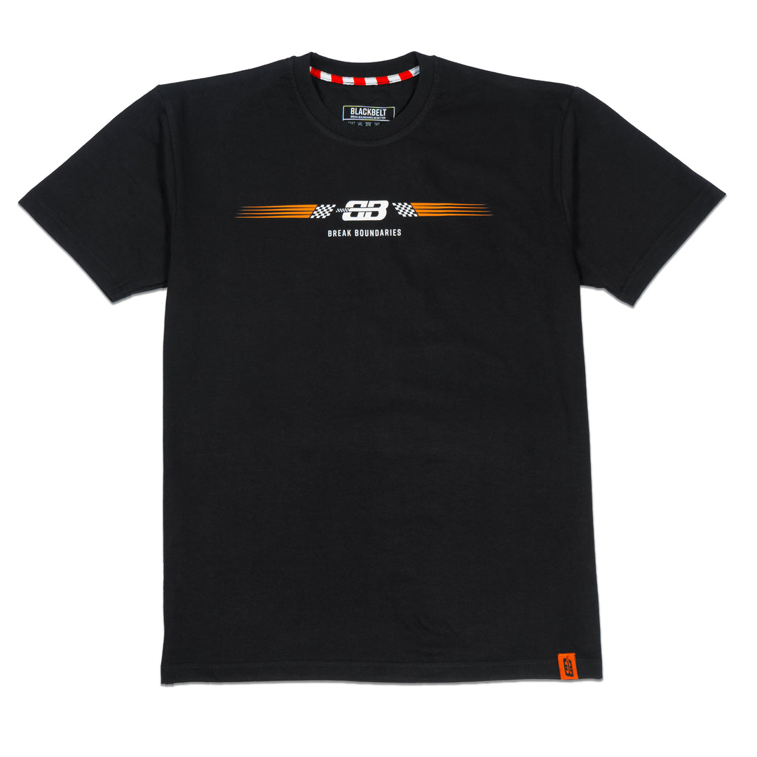 BREAK BOUNDARIES Track Tee - FightstorePro